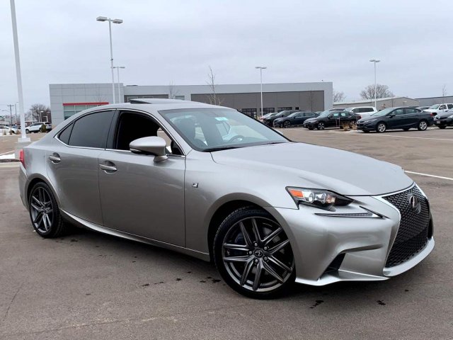 2016 Lexus IS 350
